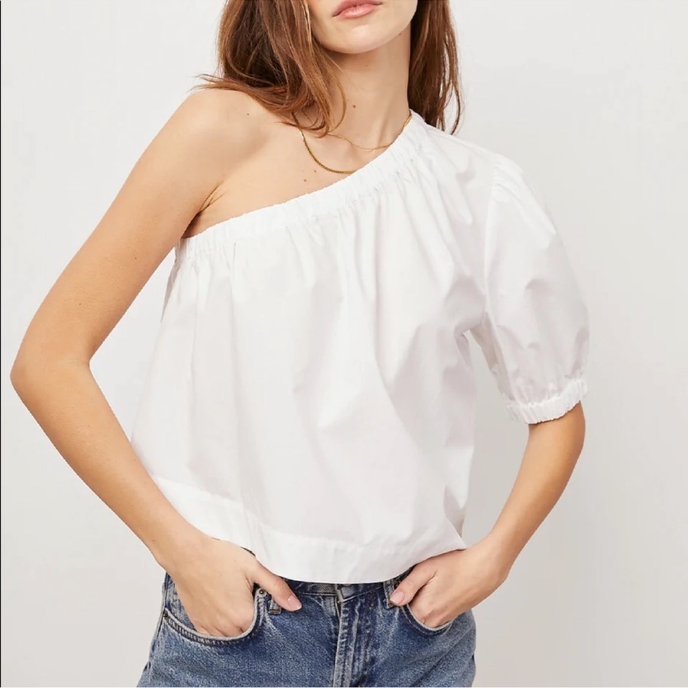 Rails “Jayla” one shoulder top